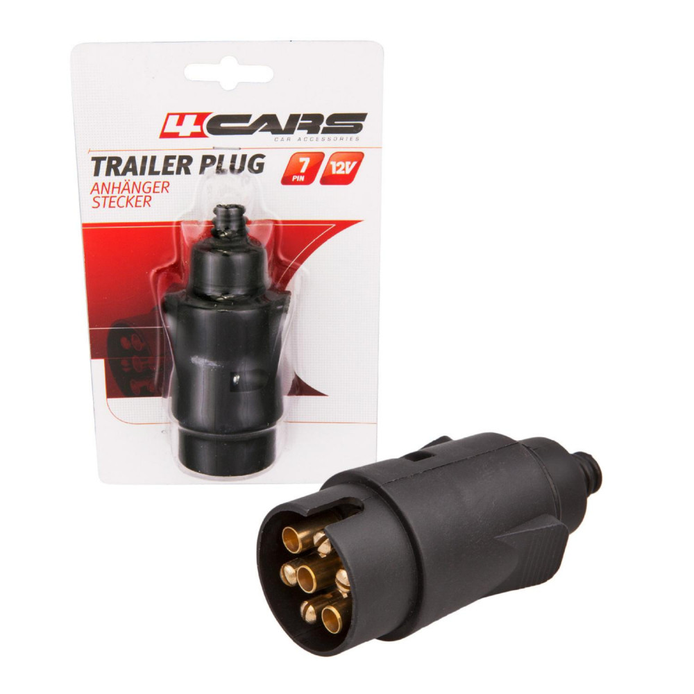 SAL 90762 utánfutó csatlakozódugó – 7 pólusú, 12 V