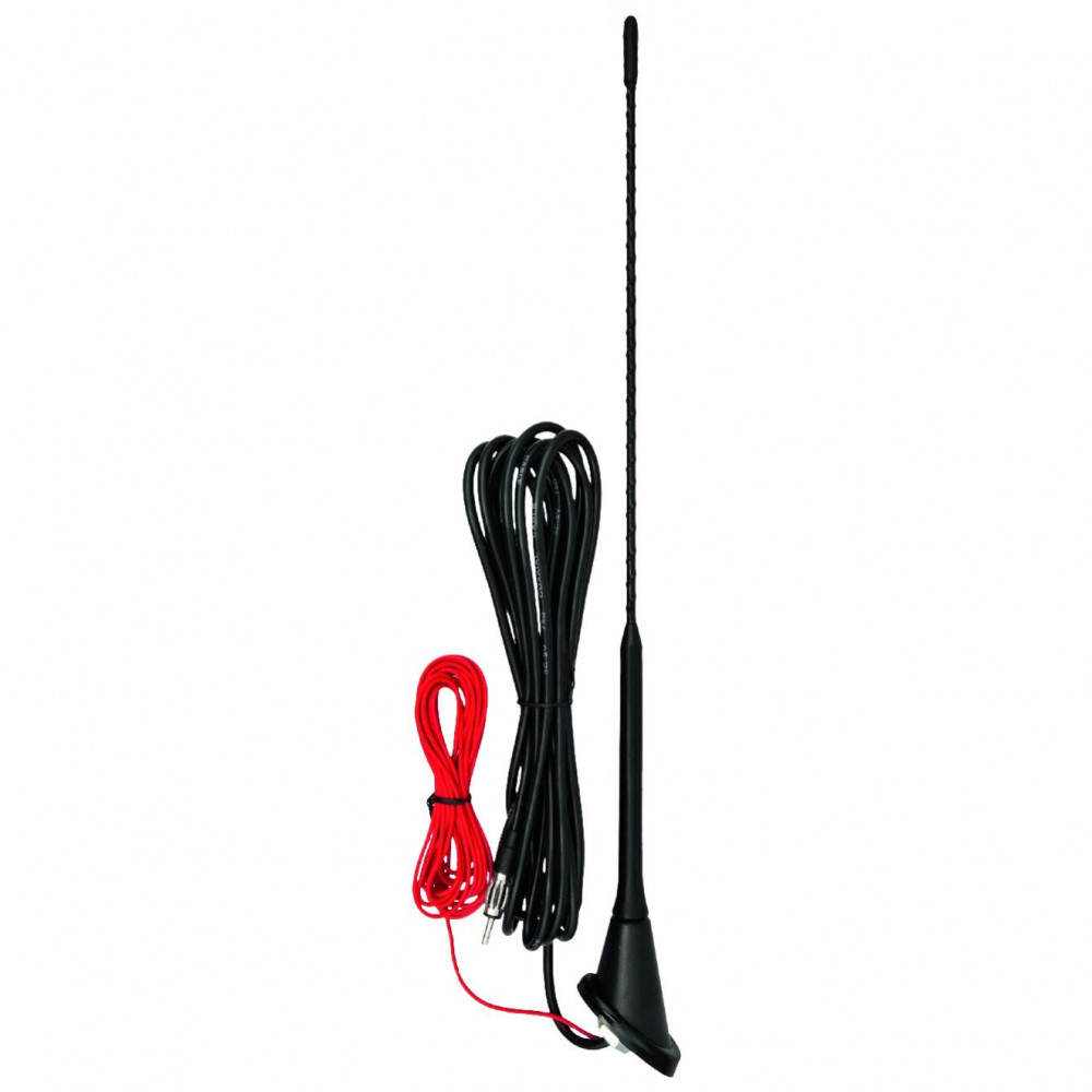 SAL 93220 erősítős VW Golf tetőantenna – 400 mm, 12 V