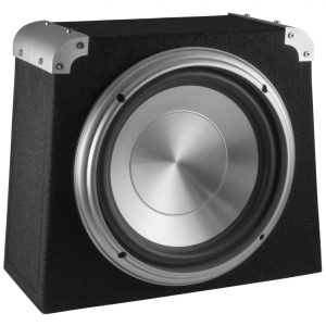 SAL BS 10 zárt szubláda – 250 mm, 150 W, 4 Ω