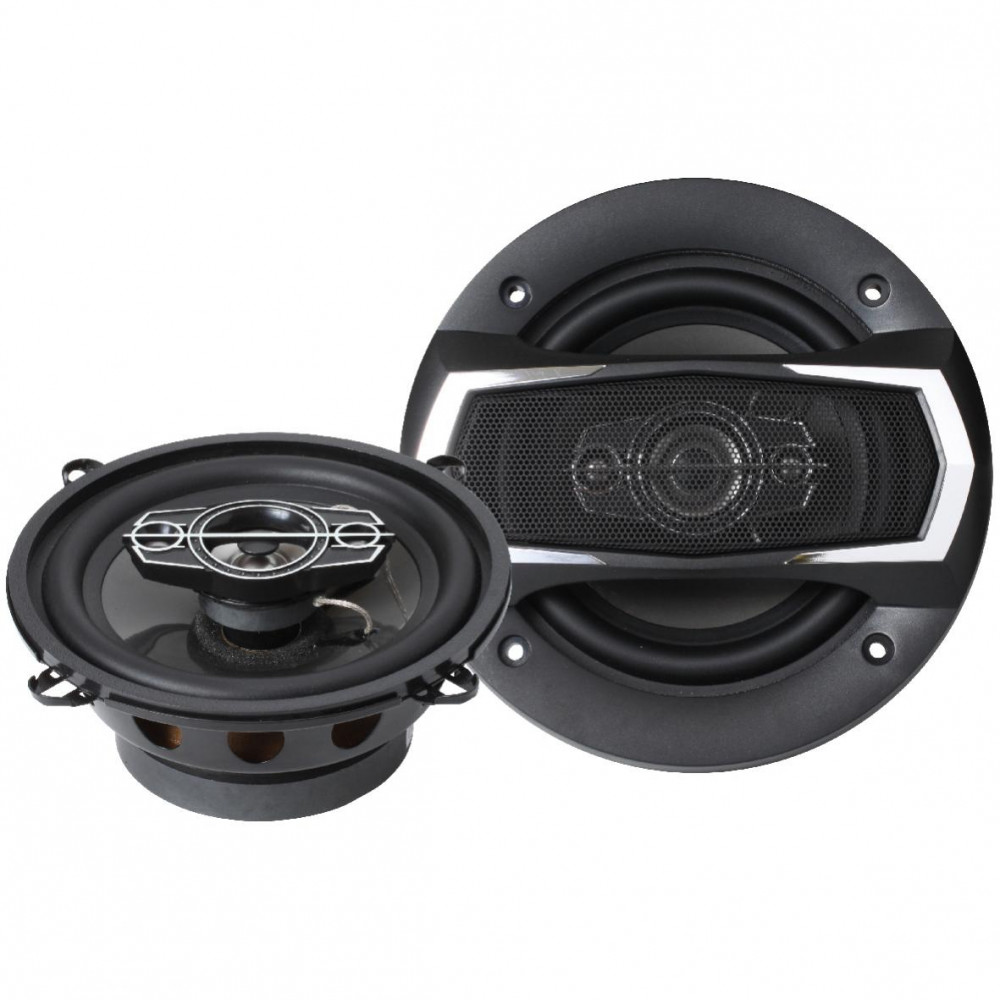 SAL Autó hangszóró – pár, 130 mm, 2 utas, 4 ohm, 150 W