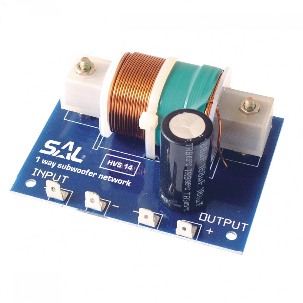 SAL HVS 14 hangváltó mélysugárzóhoz – 300 W, 4/8 Ω