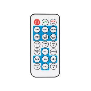 SAL VBT 1100/RD smart autórádió – Bluetooth, USB, SD, AUX, piros LED