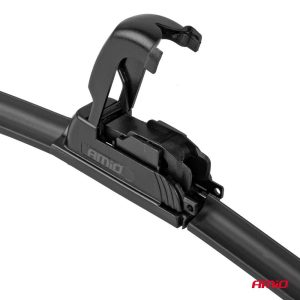 AMiO U-Type lapos ablaktörlő – 350 mm (14″), kampós rögzítés