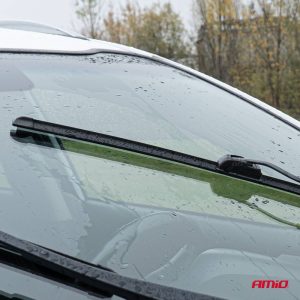 AMiO U-Type lapos ablaktörlő – 530 mm (21″), kampós rögzítés