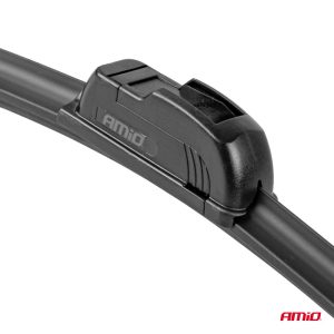 AMiO U-Type lapos ablaktörlő – 530 mm (21″), kampós rögzítés