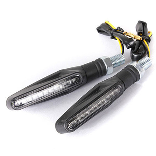 Motoros LED irányjelzőpár – 9 LED