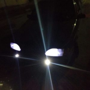 Eagle eye LED menetfény fehér 2 db