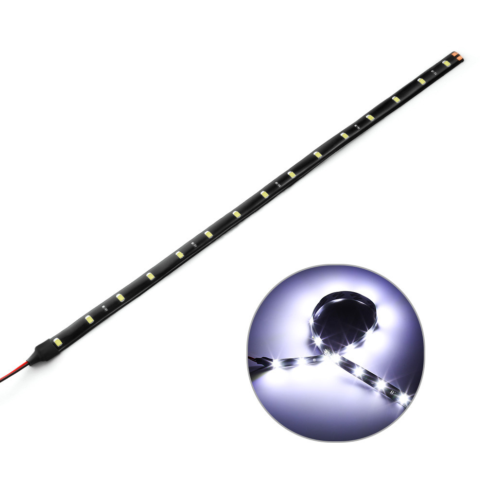 Fehér ledszalag 2 db