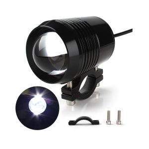LED kiegészítő lámpa fekete házzal