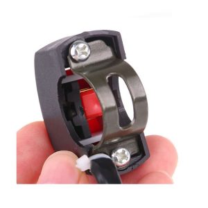Motoros kormánykapcsoló – 2 állású, 22 mm, 12 V