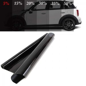 AMiO Black autóüveg-sötétítő fólia – 30%, 75×300 cm