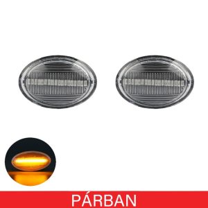 Fiat 500 dinamikus LED oldalirányjelző – pár