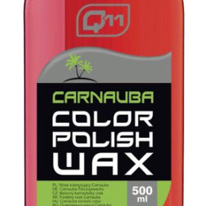 Q11 színezett autópolír – piros, 500 ml Q11 színezett autópolír – piros, 500 ml