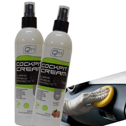 Q11 műanyagápoló krém – 300 ml
