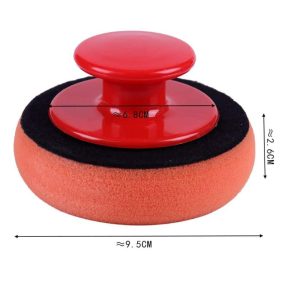 AMiO 02903 kézi applikátor- és polírozószett – 5×125 mm, markolattal