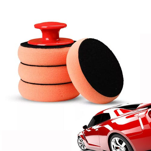 AMiO 02903 kézi applikátor- és polírozószett – 5×125 mm, markolattal