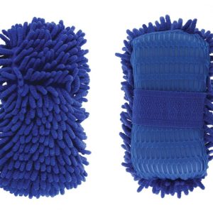 AMiO Cwash-08 kétoldalas mikroszálas autómosó szivacs – 27×14×6 cm