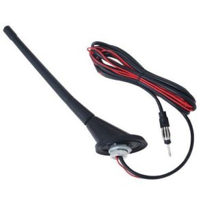AM/FM autóantenna – 24 cm szár, 1,8 m kábel