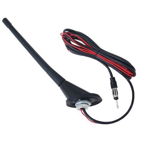 AM/FM autóantenna – 24 cm szár, 1,8 m kábel