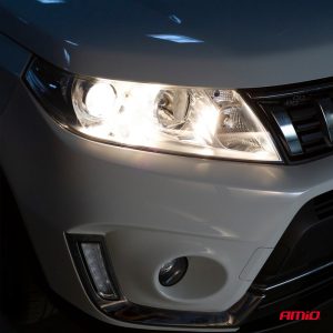 AMiO LumiTec Limited H7 halogén izzó – 4300 K, akár +130% fényerő, 1 db