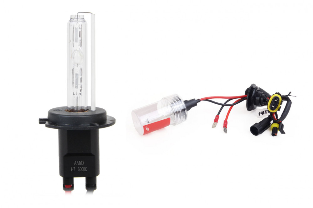 AMiO H7 xenon izzószál meglévő HID rendszerhez – 35 W, 6000 K, 1 db