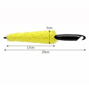 Felni- és küllőtisztító kefe – 28 cm