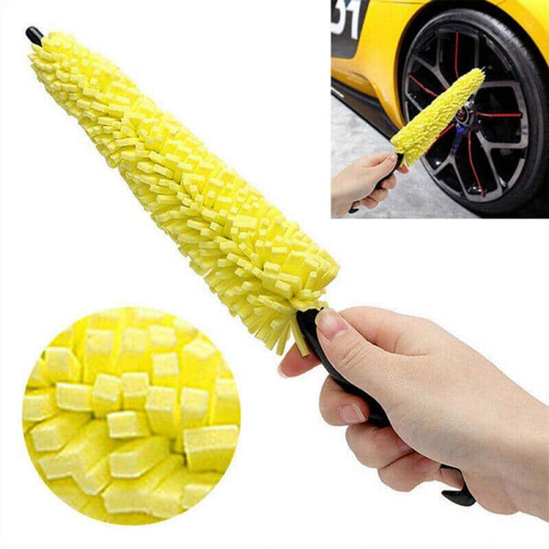 Felni- és küllőtisztító kefe – 28 cm