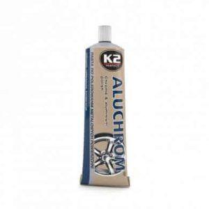 K2 Aluchrom fém- és krómpolírozó paszta 120 g
