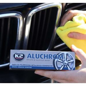 K2 Aluchrom fém- és krómpolírozó paszta 120 g
