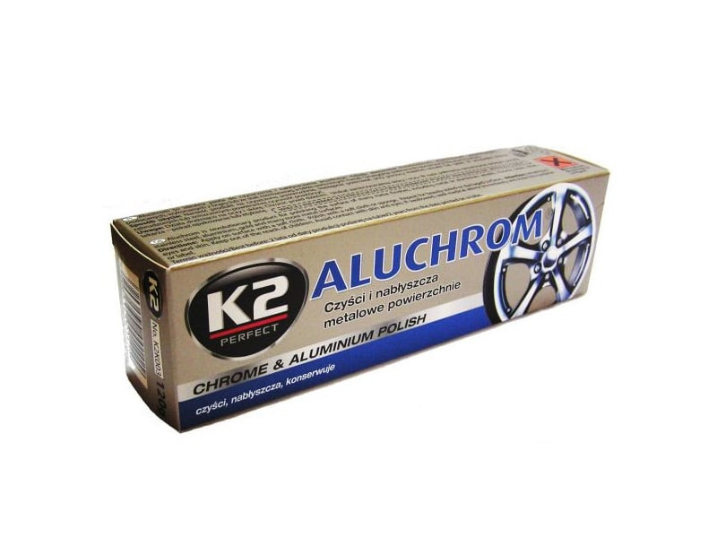 K2 Aluchrom fém- és krómpolírozó paszta 120 g