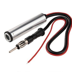 AM/FM antenna-jelerősítő – 12 V, 45 cm kábel