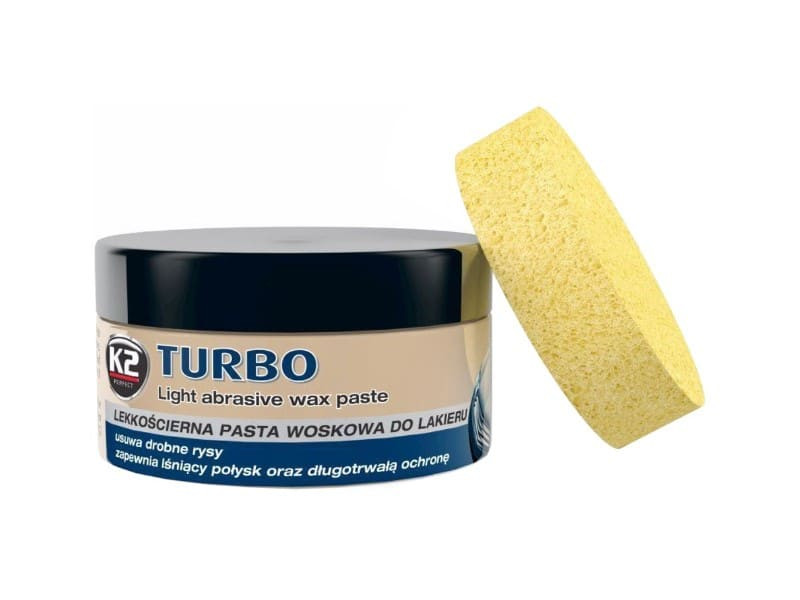 K2 Turbo polírozó és védőpaszta 250 g