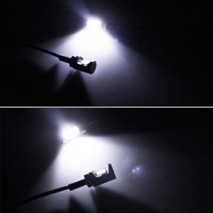 Univerzális LED rendszámtábla-világítás – 2 db, 12 V