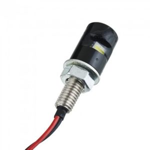 Univerzális LED rendszámtábla-világítás – 2 db, 12 V