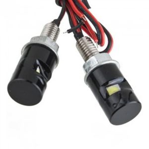 Univerzális LED rendszámtábla-világítás – 2 db, 12 V