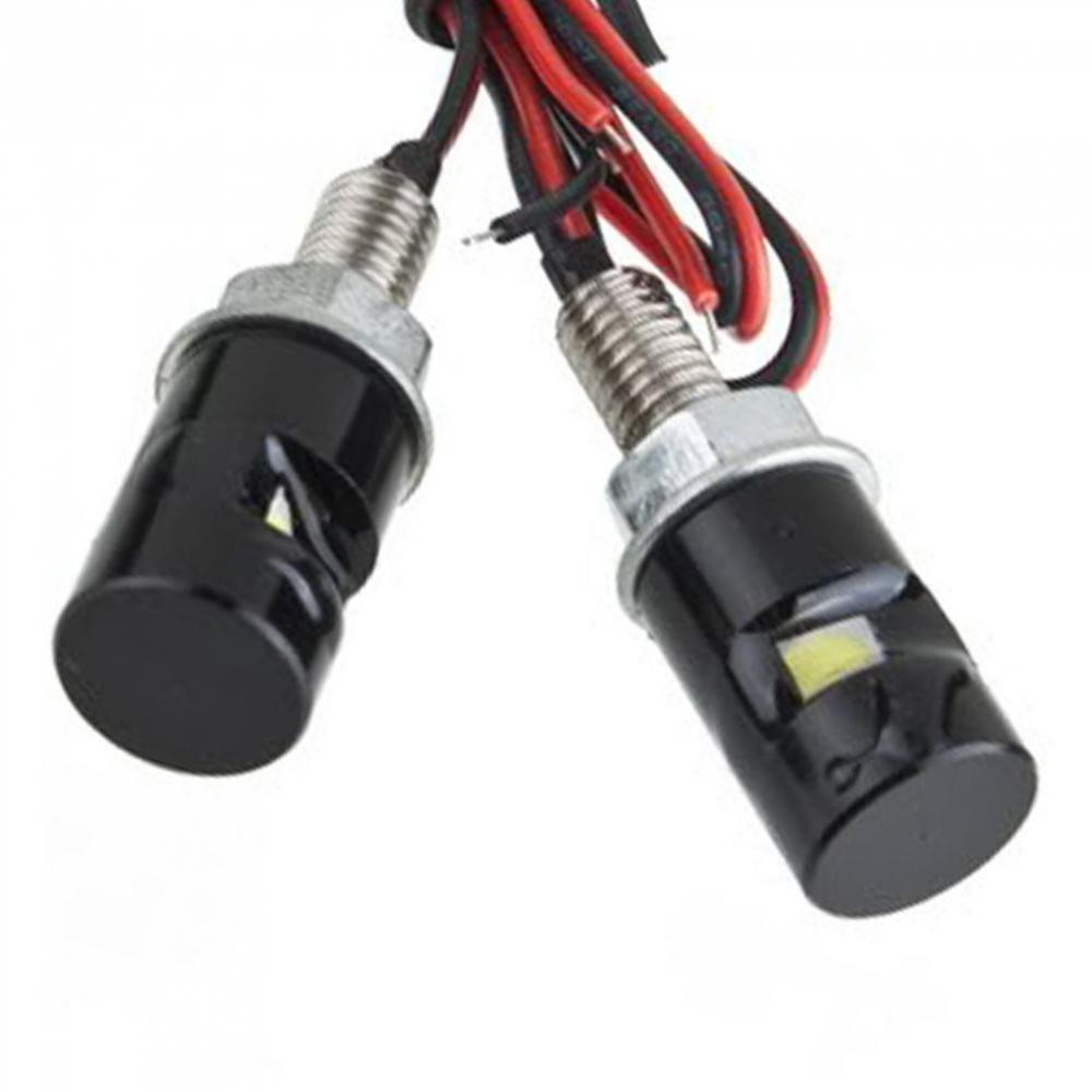 Univerzális LED rendszámtábla-világítás – 2 db, 12 V