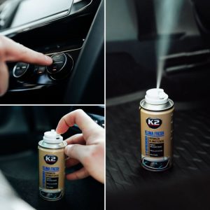 K2 Klima Fresh klímarendszer-frissítő – virág illat, 150 ml