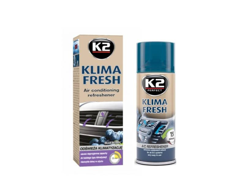 K2 Klima Fresh klímarendszer-frissítő – virág illat, 150 ml