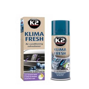 K2 Klima Fresh klímarendszer-frissítő – áfonya illat, 150 ml