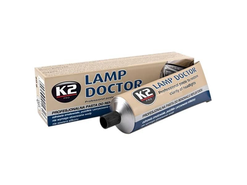 K2 Lamp Doctor fényszóró-polírozó paszta 60 g