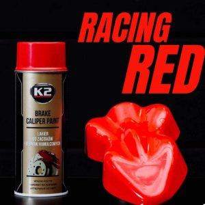 K2 Brake Caliper Paint féknyeregfesték – piros, 400 ml