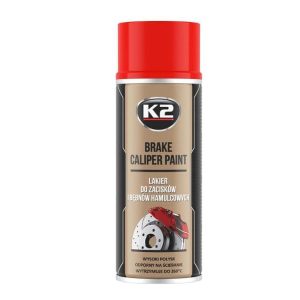 K2 Brake Caliper Paint féknyeregfesték – piros, 400 ml
