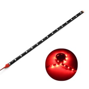 Piros ledszalag 2 db