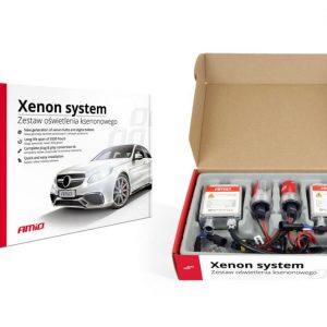 AMiO Premium D2S xenon csereizzó – 35 W, 6000 K, 1 db