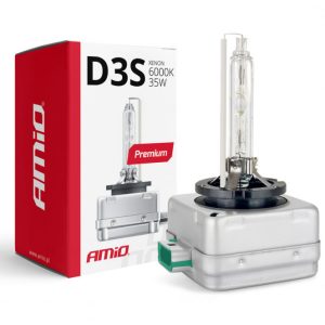 AMiO Premium D3S xenon csereizzó – 35 W, 6000 K, 1 db
