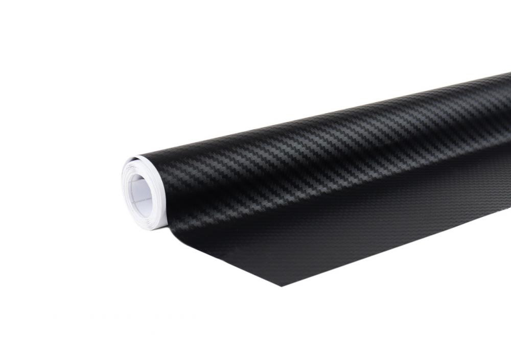 AMiO karbonmintás autófólia – fekete, 30×150 cm