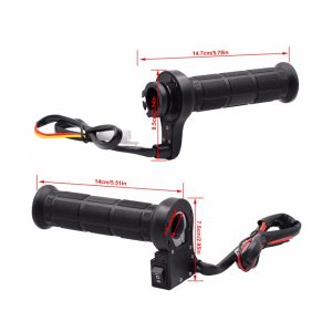 Fűthető motorkerékpár-markolat – 22 mm, két fokozattal