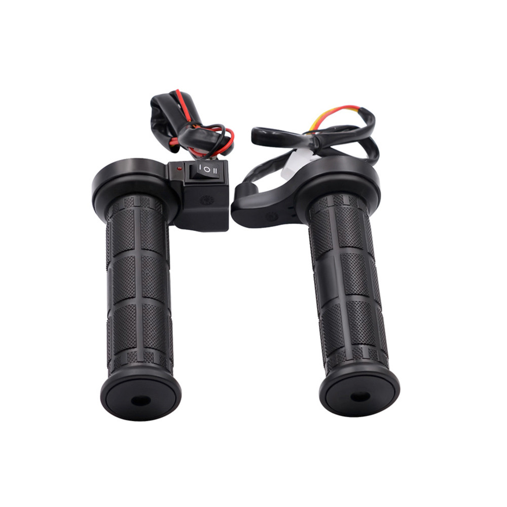 Fűthető motorkerékpár-markolat – 22 mm, két fokozattal