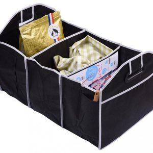 Összehajtható csomagtér-rendező – 3 rekesz, 54×33×32 cm – VRGG-2000