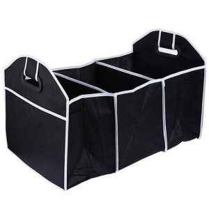 Összehajtható csomagtér-rendező – 3 rekesz, 54×33×32 cm – VRGG-2000